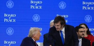 Milei to attend Trumps Board of Peace inaugural meeting in Washington milei-to-attend-trumps-board-of-peace-inaugural-meeting-in-washington