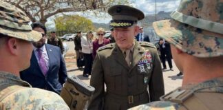 Le chef du commandement militaire américain pour laAmérique latine a visité le Venezuela et rencontré sa présidente le-chef-du-commandement-militaire-americain-pour-laamerique-latine-a-visite-le-venezuela-et-rencontre-sa-presidente