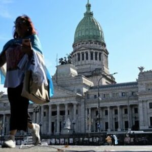 comienza-huelga-general:-protesta-contra-las-reformas-laborales-de-milei-en-marcha