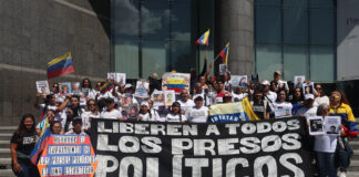 Familiares piden a EEUU priorizar la libertad de presos políticos ante petróleo de Venezuela familiares-piden-a-eeuu-priorizar-la-libertad-de-presos-politicos-ante-petroleo-de-venezuela