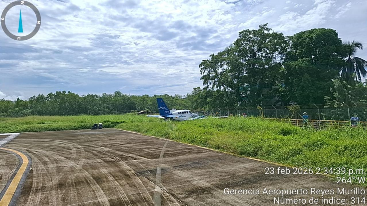 emergencia-en-aeropuerto-de-nuqui,-en-choco,-por-aeronave-que-se-habria-salido-de-la-pista-al-momento-del-despegue:-esto-se-sabe-sobre-los-pasajeros
