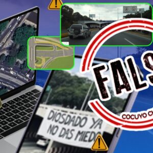 en-el-distribuidor-plaza-venezuela-no-fue-desplegada-una-pancarta-contra-diosdado-cabello