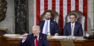 Discurso de Trump en claves: mezcla patriotismo, Venezuela y ataques a los demócratas discurso-de-trump-en-claves:-mezcla-patriotismo,-venezuela-y-ataques-a-los-democratas