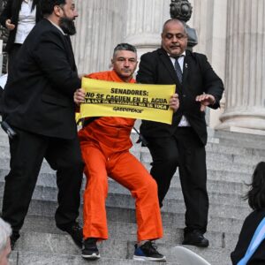 greenpeace-activists-arrested-on-congress-steps-ahead-of-glaciers-reform-session