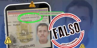 Imagen de cédula venezolana de El Mencho proviene de cuenta de humor y usa foto de la DEA imagen-de-cedula-venezolana-de-el-mencho-proviene-de-cuenta-de-humor-y-usa-foto-de-la-dea