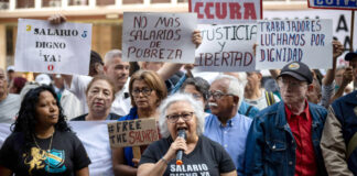 Más de 100 sindicatos exigen aumento salarial y libertad frente al Ministerio del Trabajo mas-de-100-sindicatos-exigen-aumento-salarial-y-libertad-frente-al-ministerio-del-trabajo