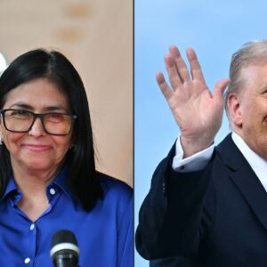 delcy-rodriguez-califica-de-socio-y-amiga-a-trump-y-exige-que-cese-el-bloqueo-y-las-sanciones-contra-venezuela