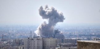 EN DIRECT : larmée de lair israélienne dit avoir lancé une vaste offensive aérienne au cœur de Téhéran; des Iraniens en faveur du régime manifestent dans plusieurs villes en-direct-:-larmee-de-lair-israelienne-dit-avoir-lance-une-vaste-offensive-aerienne-au-coeur-de-teheran;-des-iraniens-en-faveur-du-regime-manifestent-dans-plusieurs-villes