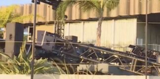 Se derrumbó sobre el público el escenario de un boliche en Costanera: heridos y caos se-derrumbo-sobre-el-publico-el-escenario-de-un-boliche-en-costanera:-heridos-y-caos