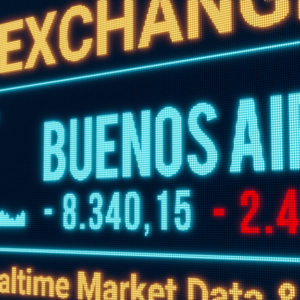argentinas-dollar-bonds-plummet,-country-risk-rises-due-to-war-in-middle-east