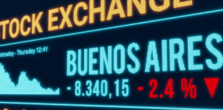 Argentinas dollar bonds plummet, country risk rises due to war in Middle East argentinas-dollar-bonds-plummet,-country-risk-rises-due-to-war-in-middle-east