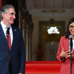 la-presidenta-venezuelienne-recuerda-a-donald-trump-por-su-disposicion-apuntable-a-trabajar-en-conjunto