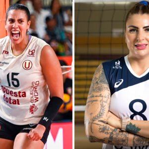 universitario-vs-san-martin-hoy-en-vivo:-las-santas-ganan-el-primer-set-del-partido-por-el-segundo-lugar-de-la-liga-peruana-de-voley