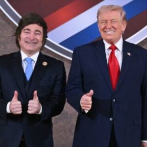 milei-reafirma-alianza-con-trump-en-cumbre-del-escudo-de-las-americas