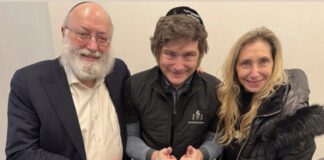 Milei volvió a visitar la tumba del rebe de Lubavitch en Nueva York milei-volvio-a-visitar-la-tumba-del-rebe-de-lubavitch-en-nueva-york
