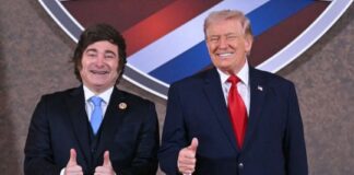 Argentina verá una mejora comercial gracias a la guerra en Medio Oriente, dice Milei argentina-vera-una-mejora-comercial-gracias-a-la-guerra-en-medio-oriente,-dice-milei