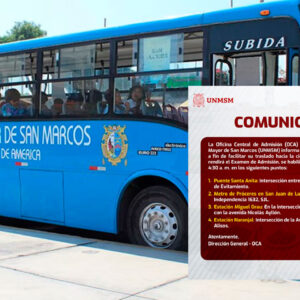 universidad-san-marcos-habilita-buses-para-postulantes-que-rendiran-examen-de-admision-2026-ii-ante-crisis-por-gnv