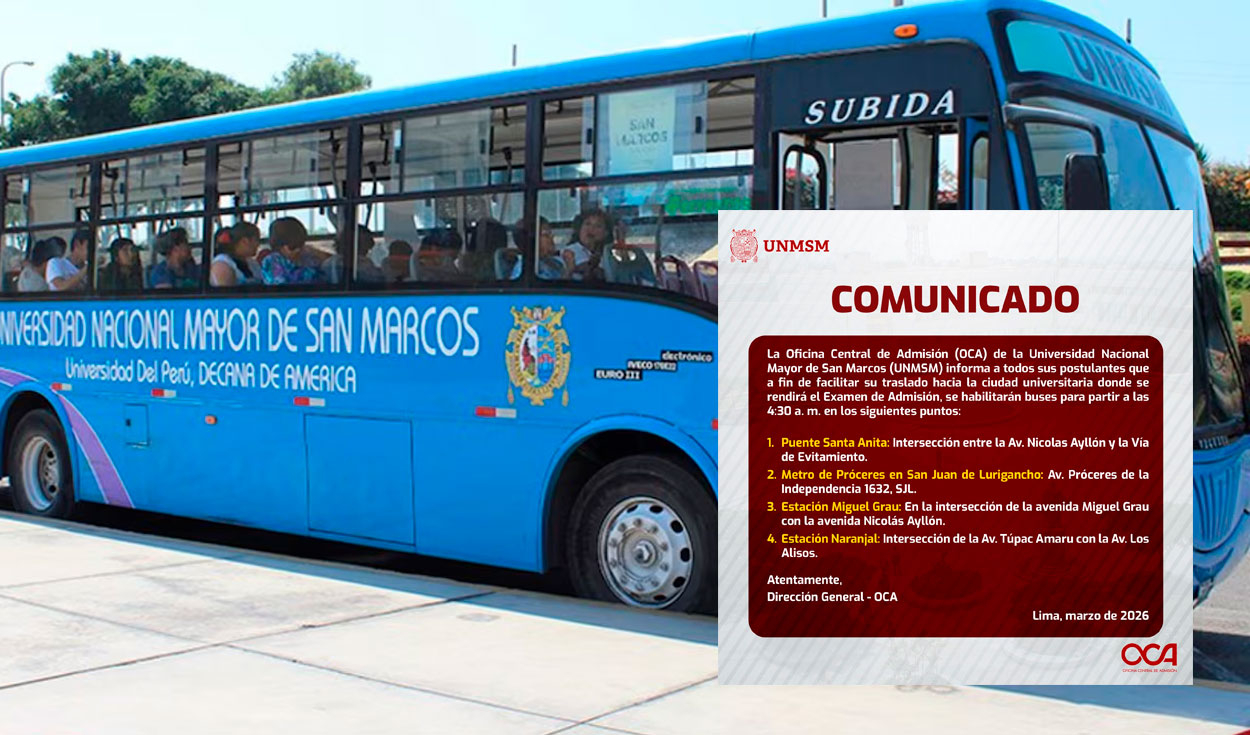 universidad-san-marcos-habilita-buses-para-postulantes-que-rendiran-examen-de-admision-2026-ii-ante-crisis-por-gnv