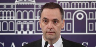Chief of staff Adorni in hot water for taking his wife on official trip chief-of-staff-adorni-in-hot-water-for-taking-his-wife-on-official-trip
