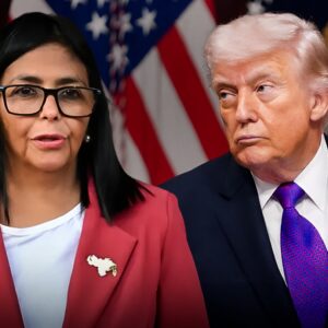 gobierno-de-trump-reconoce-formalmente-a-delcy-rodriguez-como-“la-unica-jefa-de-estado”-de-venezuela