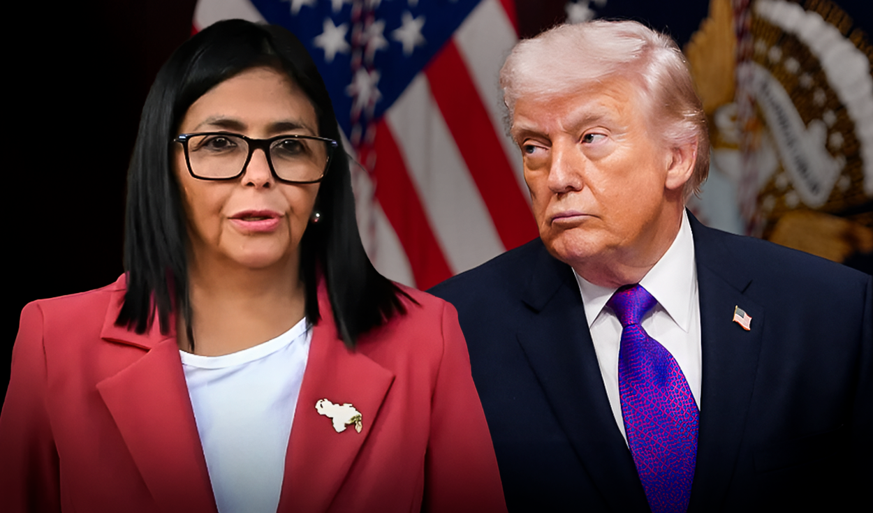 gobierno-de-trump-reconoce-formalmente-a-delcy-rodriguez-como-“la-unica-jefa-de-estado”-de-venezuela