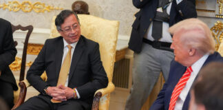 Trump conversa por teléfono con Petro y le desea suerte en su reunión con Delcy Rodríguez trump-conversa-por-telefono-con-petro-y-le-desea-suerte-en-su-reunion-con-delcy-rodriguez