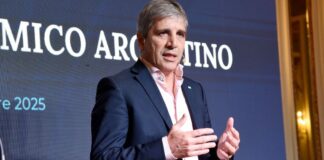 Luis Caputo aseguró que Argentina “no está en estanflación” y no descartó que el IPC perfore el 1% este año luis-caputo-aseguro-que-argentina-“no-esta-en-estanflacion”-y-no-descarto-que-el-ipc-perfore-el-1%-este-ano