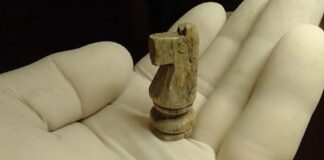 Un albañil encontró un caballito de ajedrez donde se libró la batalla de la Vuelta de Obligado un-albanil-encontro-un-caballito-de-ajedrez-donde-se-libro-la-batalla-de-la-vuelta-de-obligado
