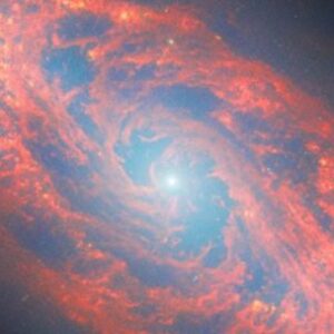 el-james-webb-descubrio-una-particular-y-lejana-galaxia-espiral