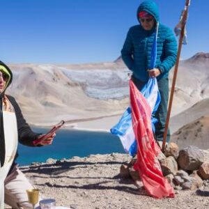 la-misa-catolica-mas-alta-del-mundo:-se-celebro-en-corona-del-inca,-a-5.400-m-de-altura