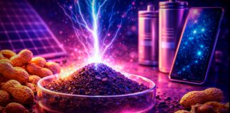 Australianos transforman cáscaras de maní en un material clave para mejorar las baterías de celulares: todo en 10 minutos australianos-transforman-cascaras-de-mani-en-un-material-clave-para-mejorar-las-baterias-de-celulares:-todo-en-10-minutos