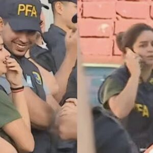 aberrante:-un-agente-de-la-policia-federal-insulto-a-una-jubilada-diciendole-que-se-la-cog-todos