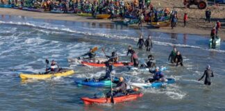 El mar se pinta de colores en Santa Clara el-mar-se-pinta-de-colores-en-santa-clara