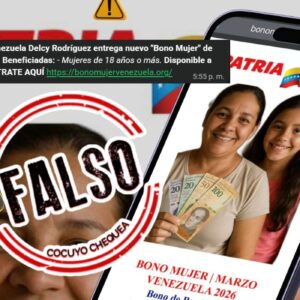 regresa-el-falso-bono-mujer:-cadena-viral-usada-para-robar-datos-usa-figura-de-delcy-rodriguez