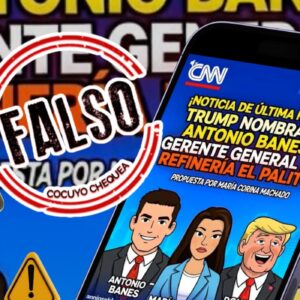 trump-no-nombro-un-nuevo-gerente-de-la-refineria-el-palito,-es-una-informacion-falsificada-por-un-operador-de-criptomonedas