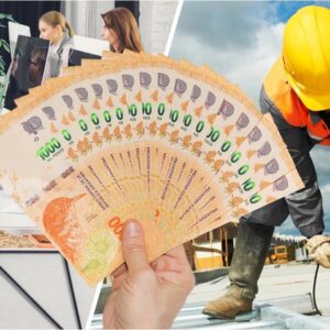 los-salarios-formales-cayeron-fuerte-contra-la-inflacion-en-enero-y-ya-perdieron-7,9%-real-en-la-era-de-javier-milei