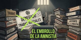 Trabas, selectividad y violación al debido proceso: el laberinto de la amnistía y cómo enfrentarlo trabas,-selectividad-y-violacion-al-debido-proceso:-el-laberinto-de-la-amnistia-y-como-enfrentarlo