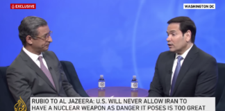 Marco Rubio: Para que Venezuela cumpla su potencial económico, necesita tener un gobierno democrático estable marco-rubio:-para-que-venezuela-cumpla-su-potencial-economico,-necesita-tener-un-gobierno-democratico-estable
