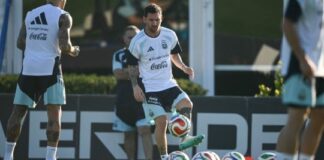 Messi será titular con Argentina en la despedida del Mundial contra Zambia, dice Scaloni messi-sera-titular-con-argentina-en-la-despedida-del-mundial-contra-zambia,-dice-scaloni