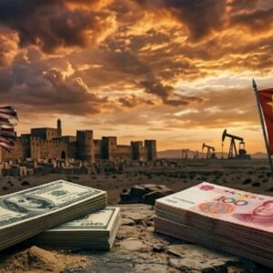 medio-oriente-en-guerra:-se-intensifica-la-disputa-entre-el-dolar-y-el-yuan-por-el-control-del-comercio-petrolero