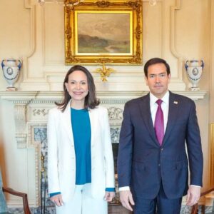 maria-corina-machado-se-reune-por-segunda-vez-con-marco-rubio:-la-transicion-cuenta-con-el-respaldo-firme-de-eeuu