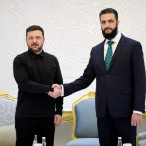 zelenski-busca-cooperacion-militar-con-siria-en-medio-de-la-guerra-contra-rusia