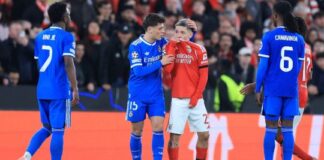 El extremo del Benfica Gianluca Prestianni niega acusaciones de racismo “feo” el-extremo-del-benfica-gianluca-prestianni-niega-acusaciones-de-racismo-“feo”