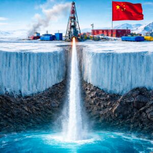china-supera-sus-limites-y-perfora-mas-de-3.400-metros-en-la-antartida-para-acceder-a-lagos-subglaciales:-usaron-agua-caliente