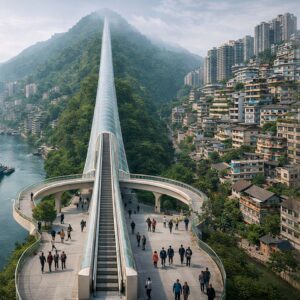 china-desafia-al-mundo-con-una-gigantesca-escalera-electrica-de-905-metros-que-permite-un-recorrido-al-aire-libre-por-20-minutos.