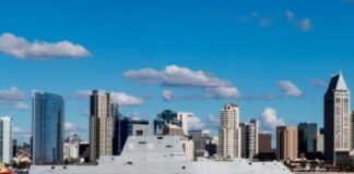 Mirá el legendario buque insignia de la Armada norteamericana que vuelve al mar mira-el-legendario-buque-insignia-de-la-armada-norteamericana-que-vuelve-al-mar