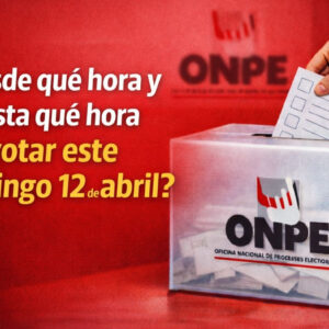 ¿a-que-hora-puedo-ir-a-votar-este-domingo-12-de-abril-para-las-elecciones-2026?
