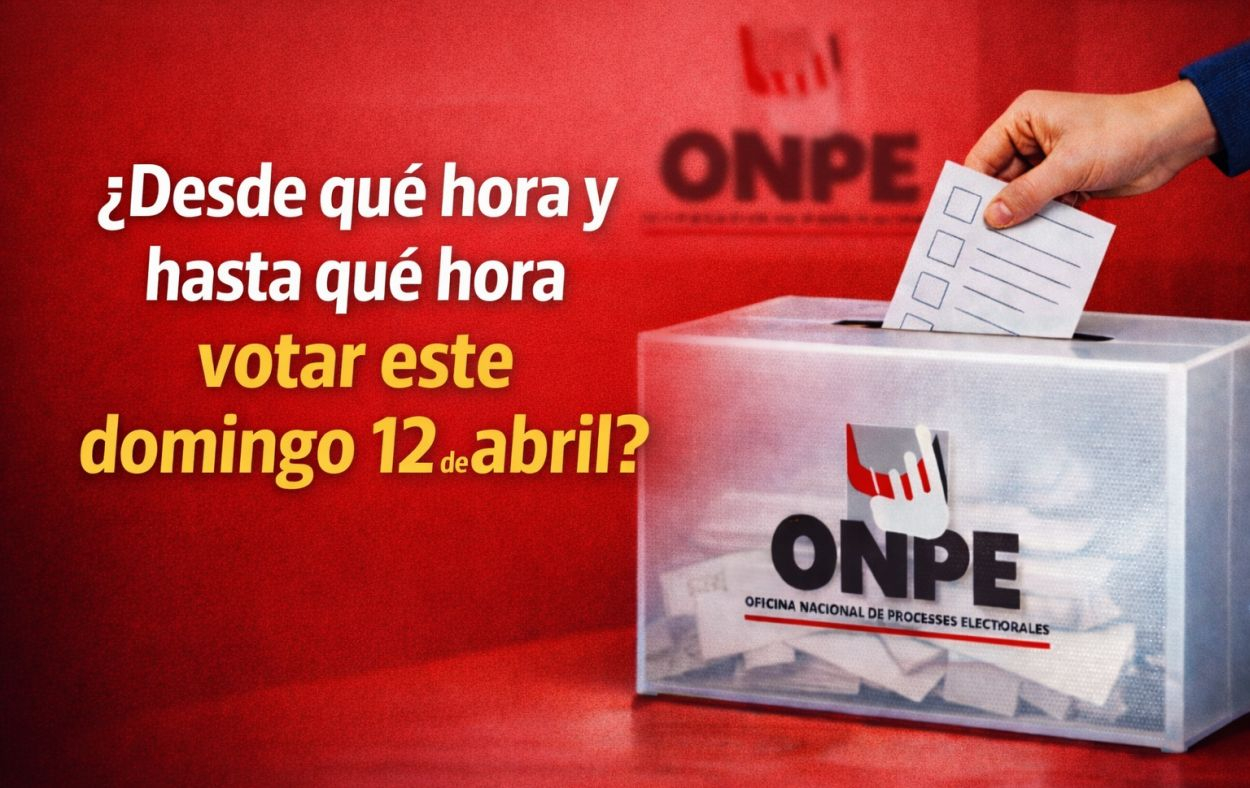 ¿a-que-hora-puedo-ir-a-votar-este-domingo-12-de-abril-para-las-elecciones-2026?