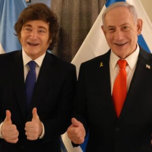 milei-shows-support-for-israel-with-third-visit-to-tel-aviv-amid-war-with-iran
