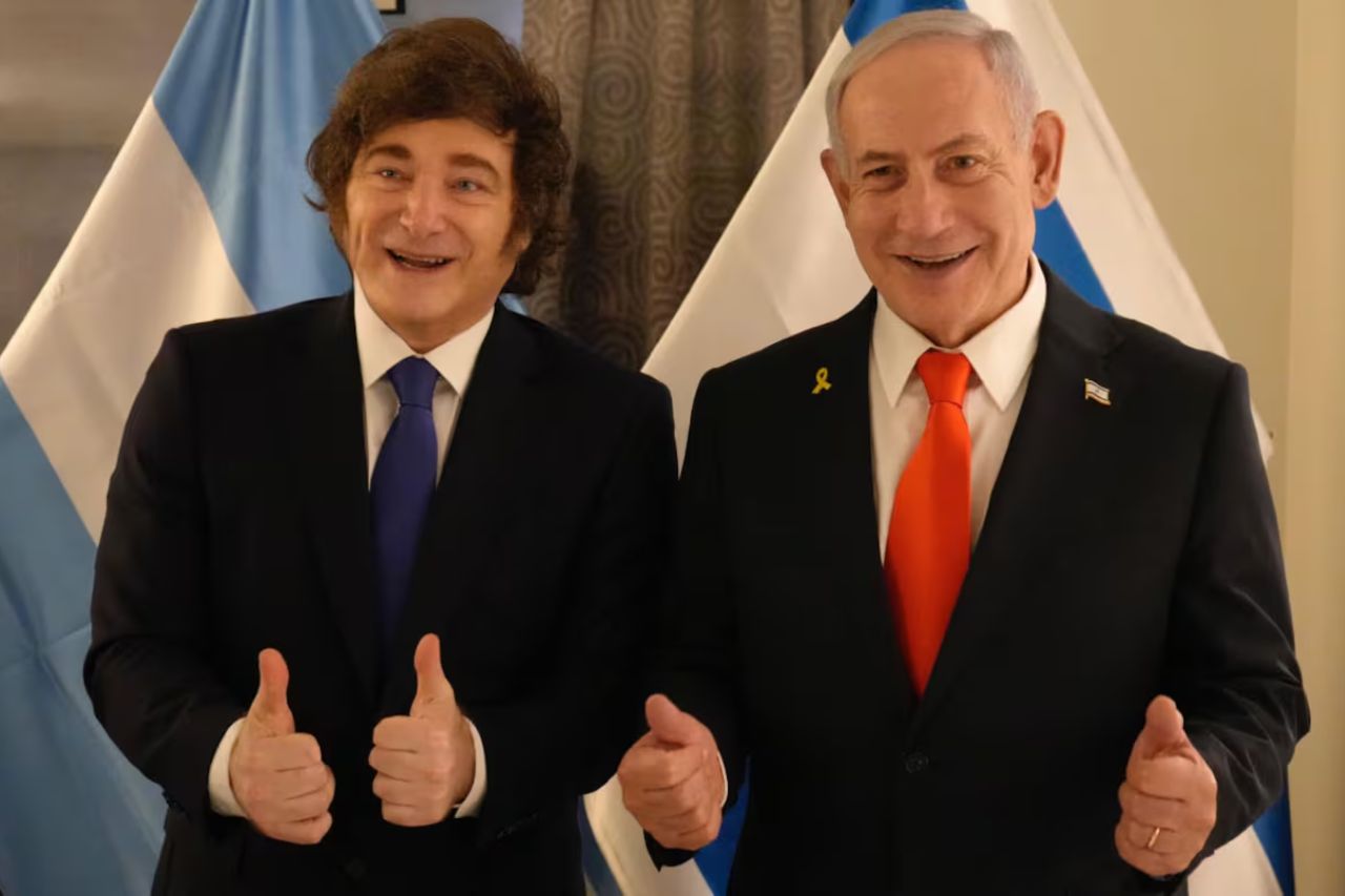 milei-shows-support-for-israel-with-third-visit-to-tel-aviv-amid-war-with-iran
